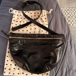 Claire V. Grand Fanny & extra crossbody strap